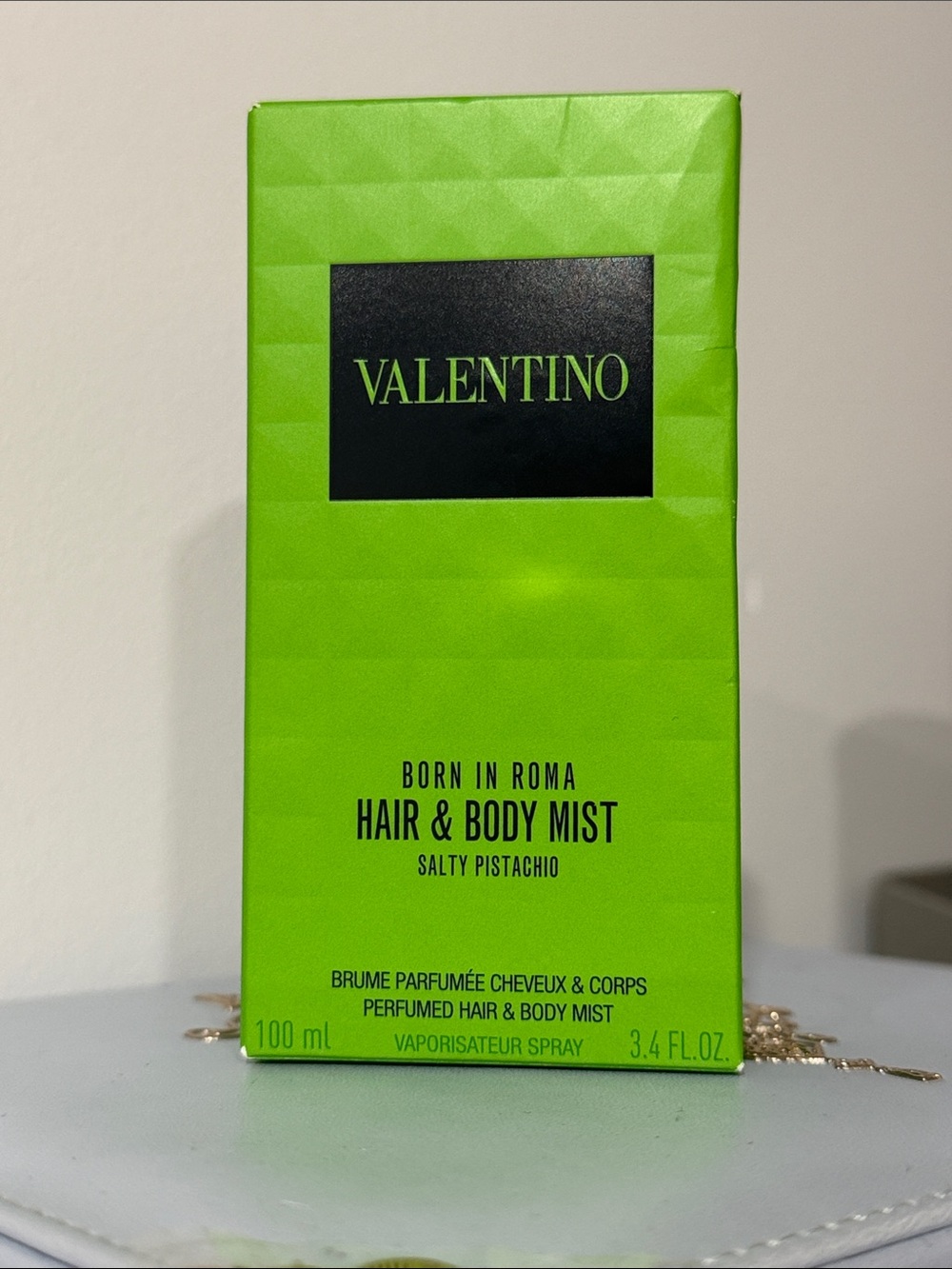 Valentino Born in Roma Hair & Body - Salty Pistachio